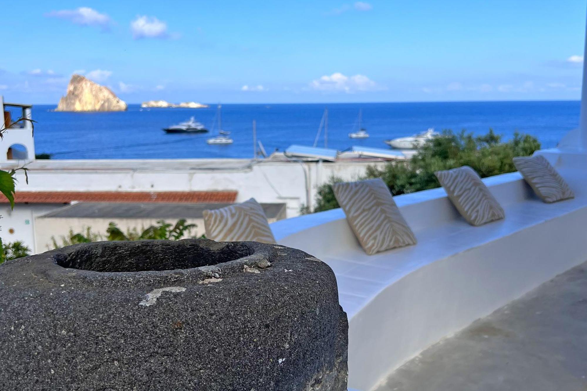 Dependance La Caletta Panarea Exterior foto