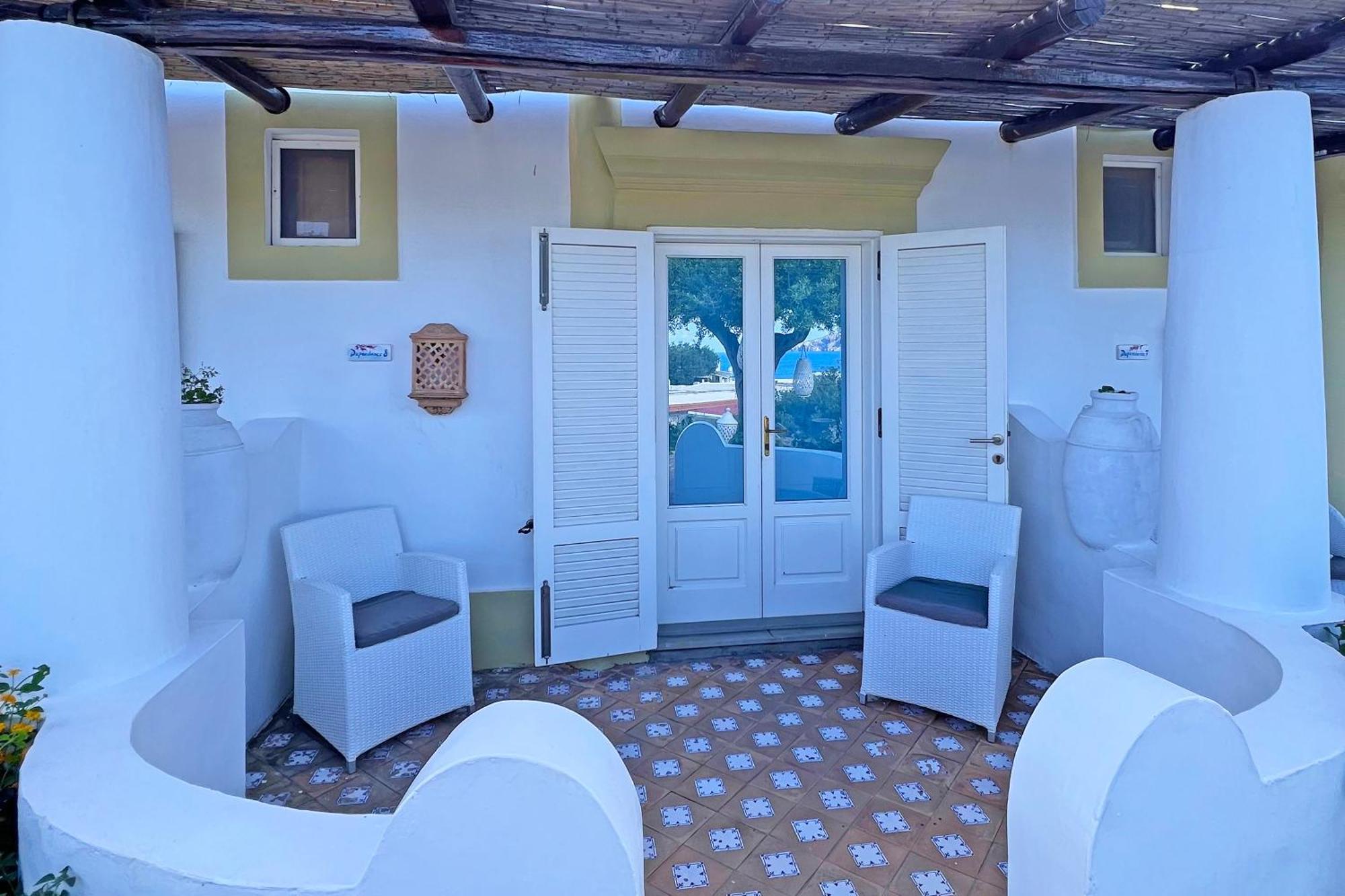 Dependance La Caletta Panarea Exterior foto