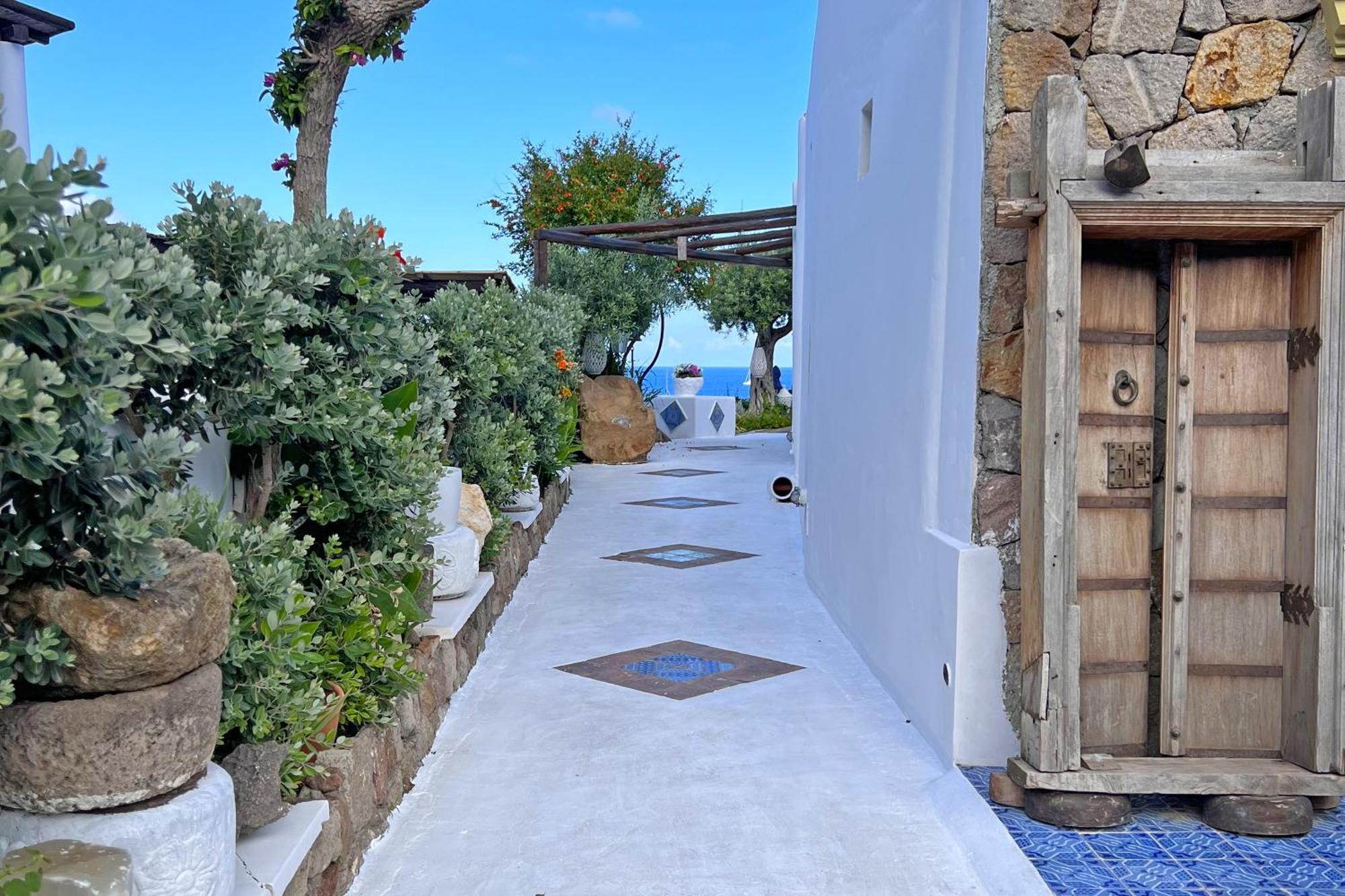Dependance La Caletta Panarea Exterior foto