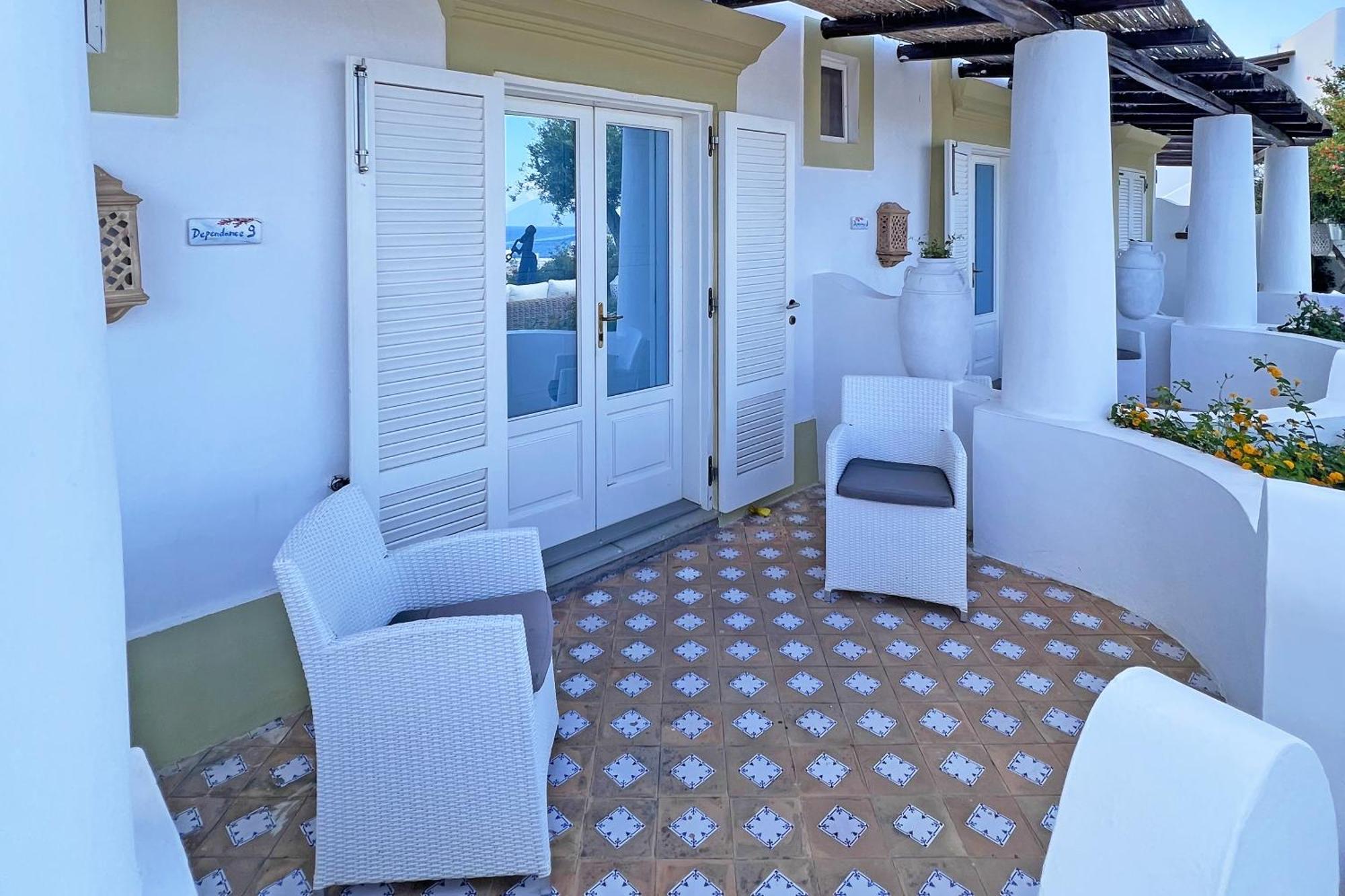 Dependance La Caletta Panarea Exterior foto