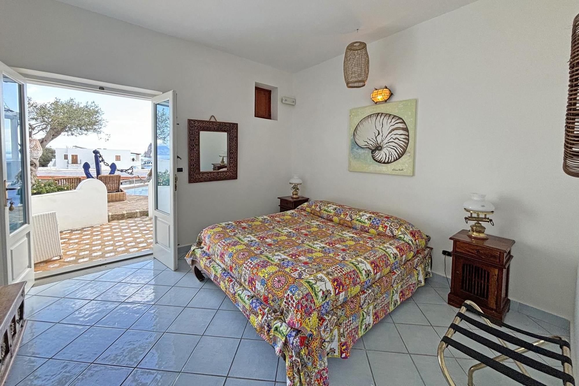 Dependance La Caletta Panarea Exterior foto