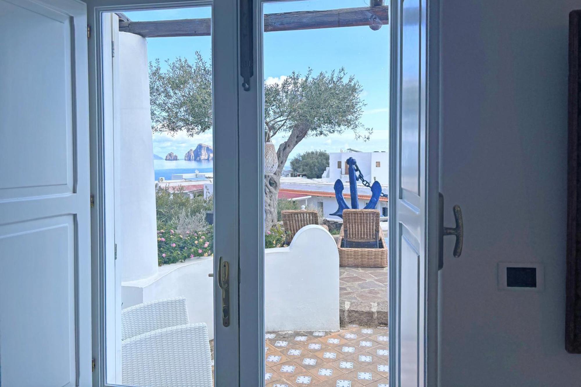 Dependance La Caletta Panarea Exterior foto