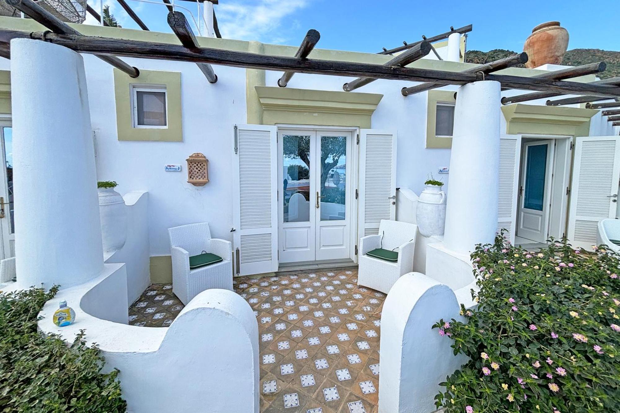 Dependance La Caletta Panarea Exterior foto