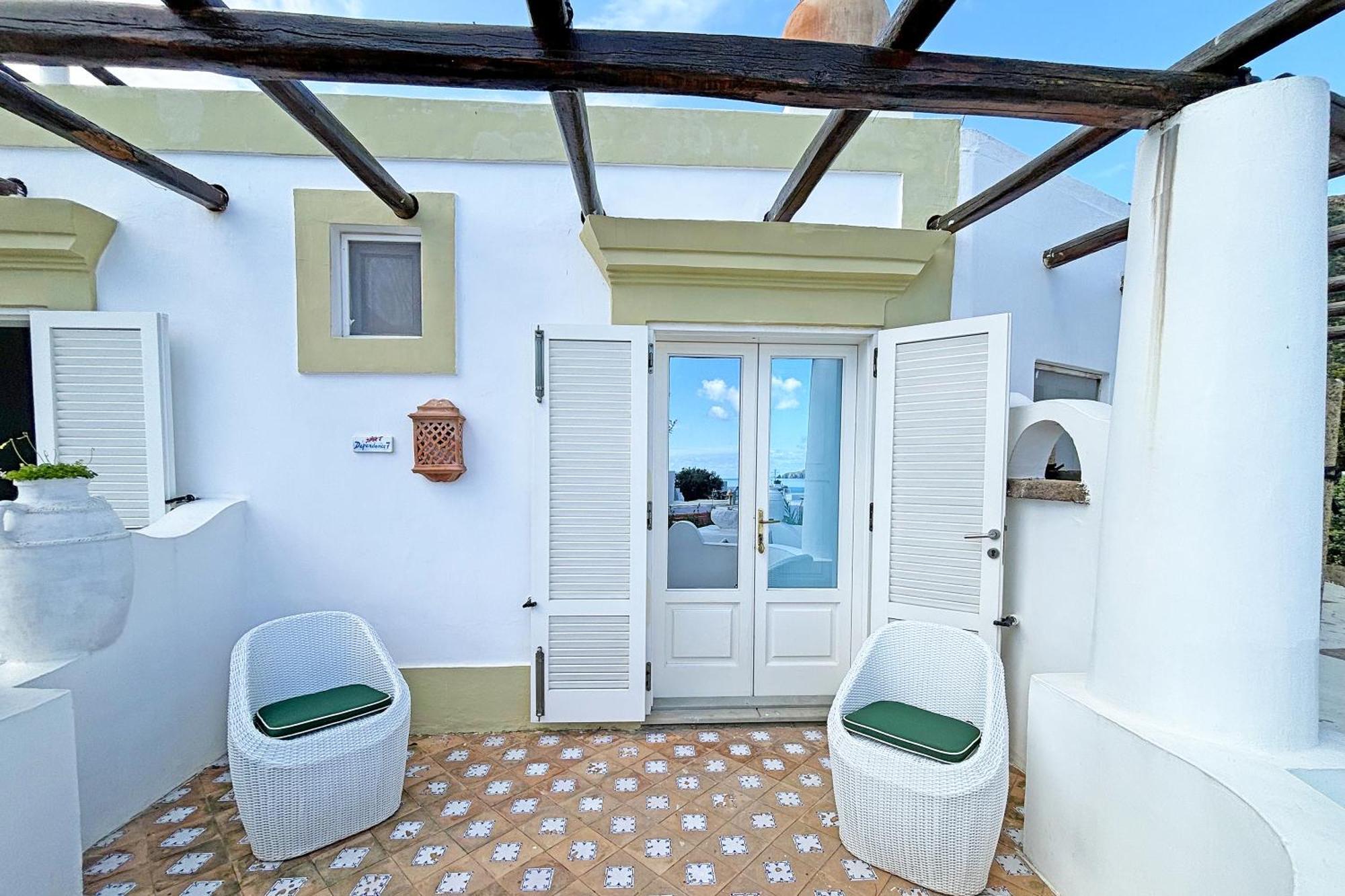 Dependance La Caletta Panarea Exterior foto