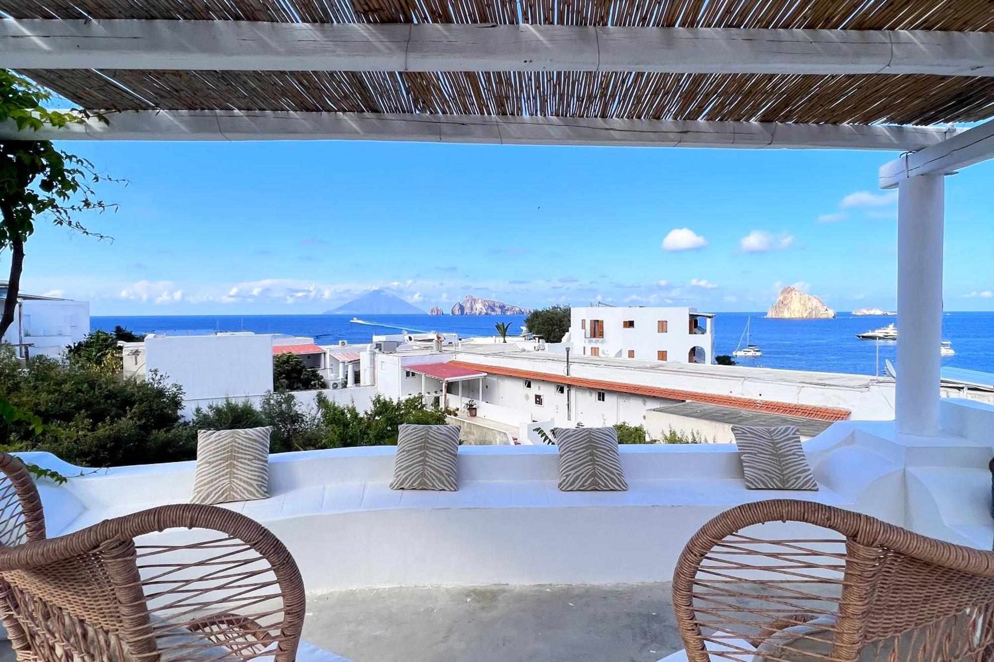 Dependance La Caletta Panarea Exterior foto
